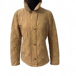 Lands’End lightweight jacket#cute warm